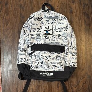 Disney Oswald Black and White Backpack